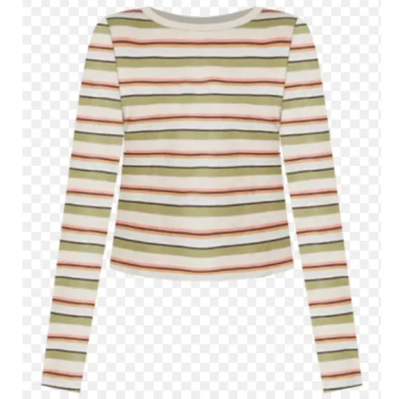 Billabong Tommy Striped Long Sleeve Top - Picture 3 of 4